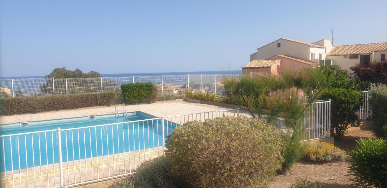 Appt 2 Ou 4 Personnes Avec Piscine, Tennis Et Parking Prive Fleury  Ngoại thất bức ảnh